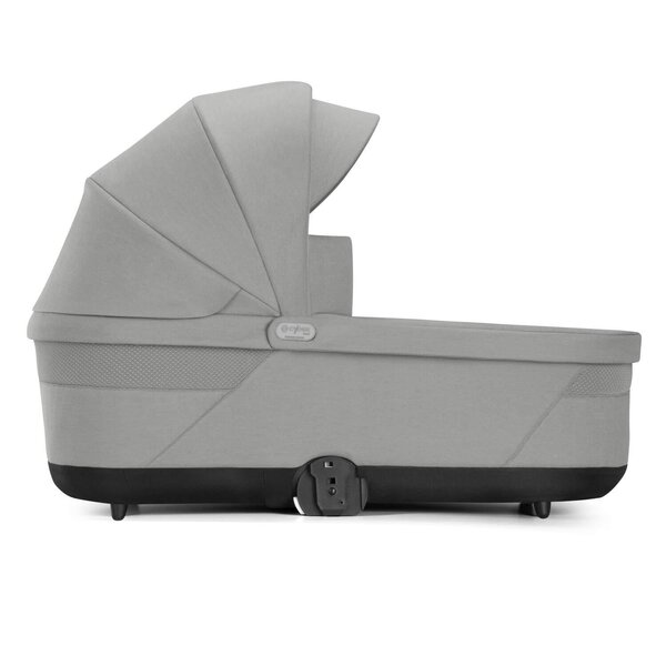 Cybex Cot S Lux vankrikorv Stone Grey - Cybex