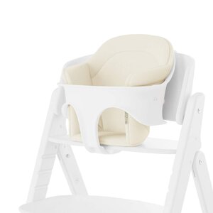 Cybex Click&Fold Comfort Inlay Canvas White - Cybex