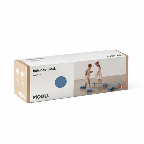 Modu ehitusplokid Balance track Deep Blue / Sky Blue - Modu