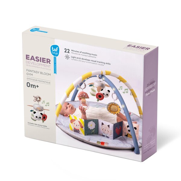 Taf Toys развивающий коврик Melody Bloom - Taf Toys