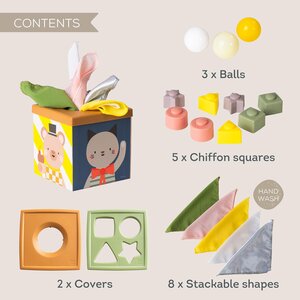 Taf Toys развивающая игрушка Play & discover  - Taf Toys