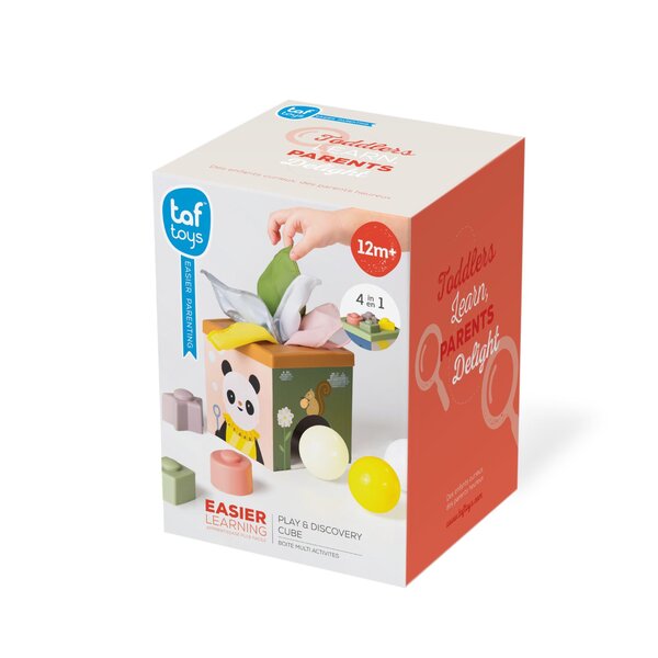Taf Toys развивающая игрушка Play & discover  - Taf Toys