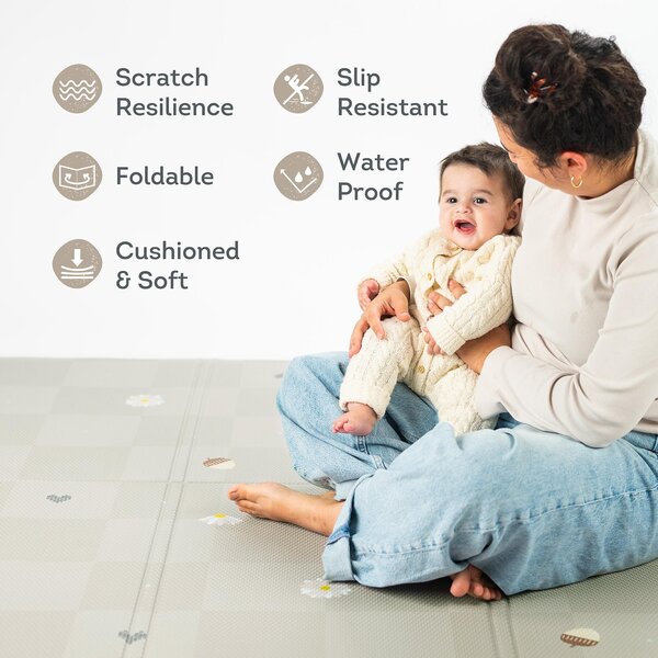 Taf Toys playmat Fold & Play Checkers - Taf Toys
