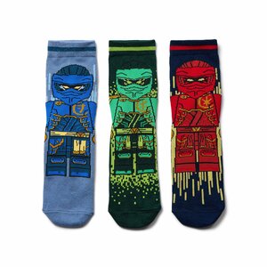 Legowear socks 3-pack Lwagan 108 - Legowear