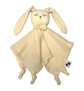 Nordbaby Muslin Cuddle Cloth Bunny Beige - Nordbaby