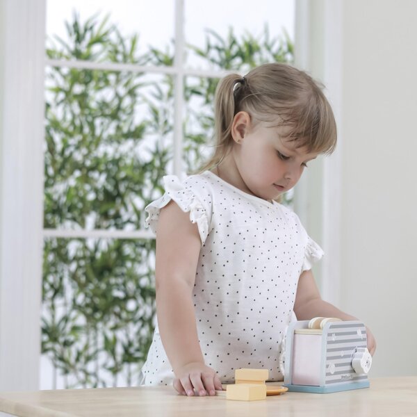 PolarB деревянная игрушка Toaster Set - PolarB
