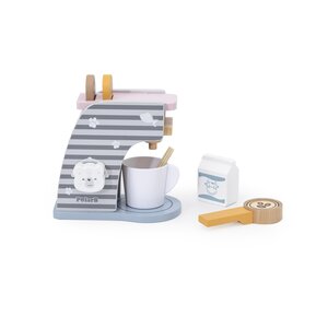 PolarB деревянная игрушка Coffee Machine Set - PolarB