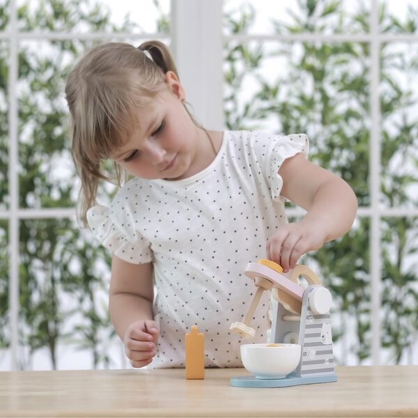 PolarB деревянная игрушка Mixer Set - PolarB