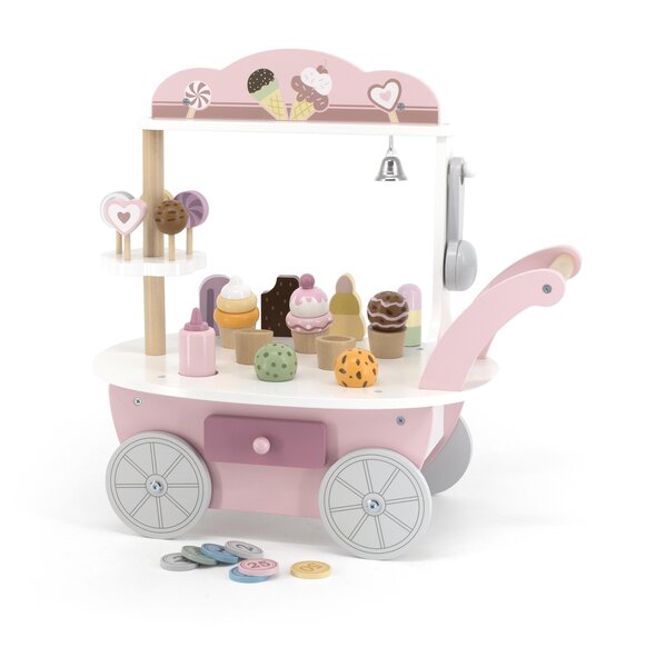 PolarB деревянная игрушка Mini Ice Cream Shop - PolarB