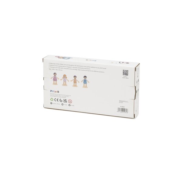 PolarB деревянная игрушка Doll Family - PolarB