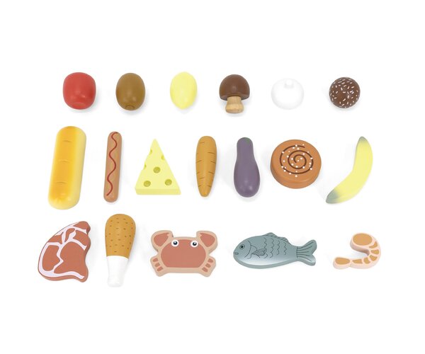 PolarB деревянная игрушка Market Stall - PolarB