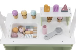PolarB деревянная игрушка Jumbo Ice Cream Cart - PolarB