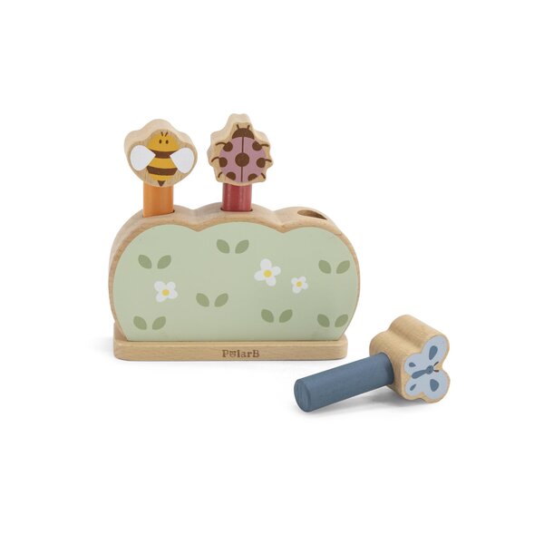 PolarB деревянная игрушка Pop Up Garden - PolarB