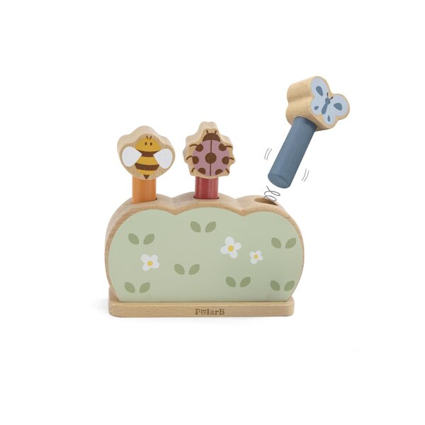 PolarB деревянная игрушка Pop Up Garden - PolarB