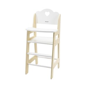 PolarB деревянная игрушка Doll High Chair - PolarB