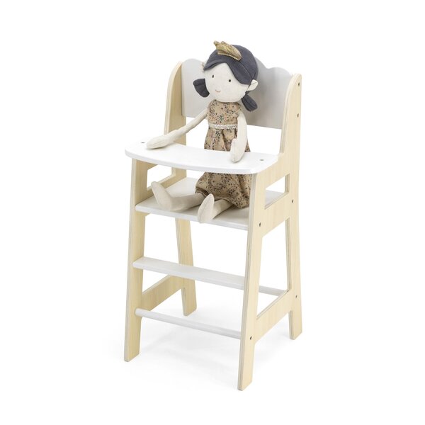 PolarB деревянная игрушка Doll High Chair - PolarB