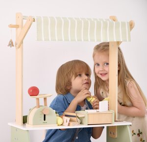 PolarB деревянная игрушка Cash Register - PolarB