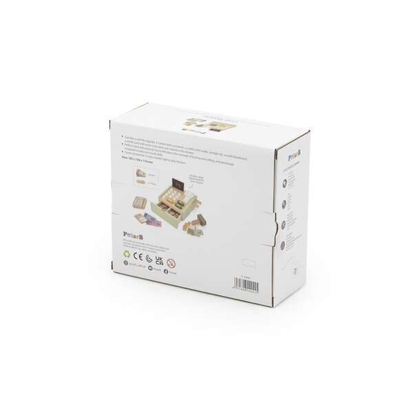 PolarB деревянная игрушка Cash Register - PolarB