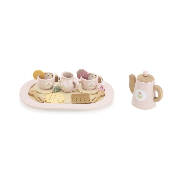PolarB деревянная игрушка Tea Party Set - PolarB