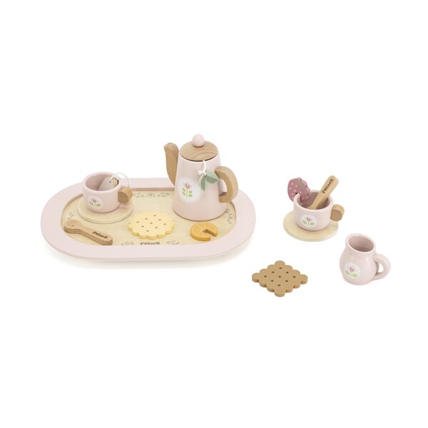 PolarB деревянная игрушка Tea Party Set - PolarB
