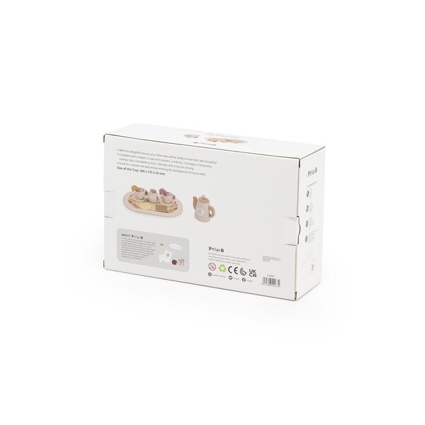 PolarB деревянная игрушка Tea Party Set - PolarB