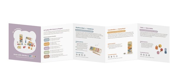 PolarB деревянная игрушка Grow-with-Me Box 18-24m - PolarB