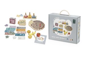 PolarB деревянная игрушка Grow-with-Me Box - PolarB