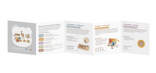 PolarB деревянная игрушка Grow-with-Me Box - PolarB