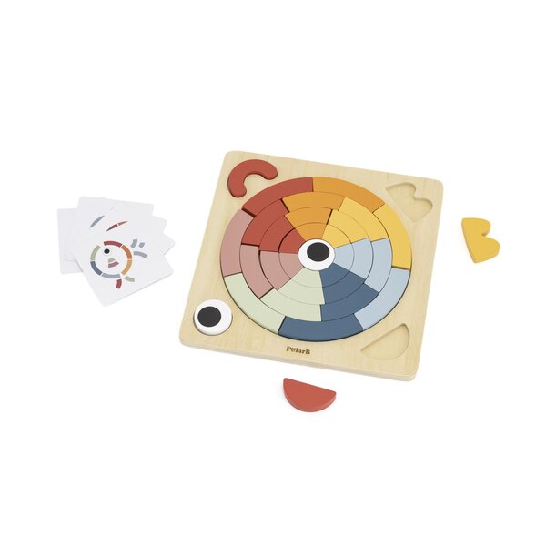 PolarB деревянная игрушка Grow-with-Me Box - PolarB