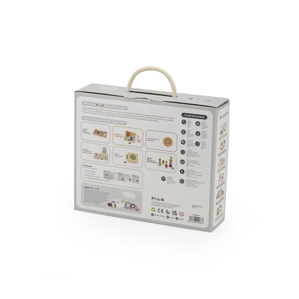 PolarB деревянная игрушка Grow-with-Me Box - PolarB
