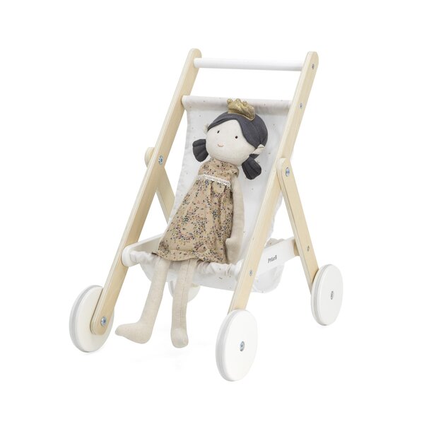 PolarB деревянная игрушка Doll Stroller - PolarB