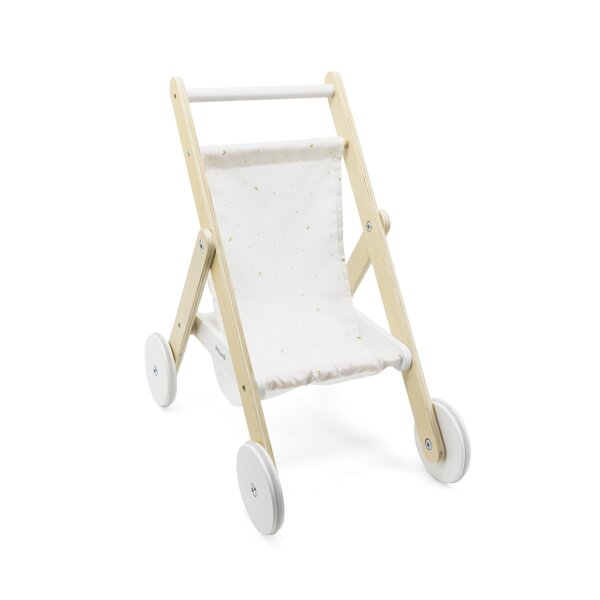 PolarB деревянная игрушка Doll Stroller - PolarB