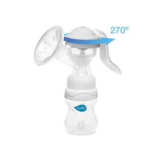 Nuvita Manual breast pump - Maternal Twist - Nuvita