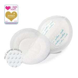 Nuvita Disposable breast pads for day and night - 60pcs - Nuvita