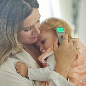 Nuvita digital forehead and ear thermometer Grey - Munchkin