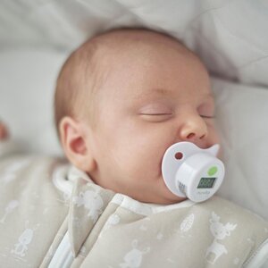 Nuvita digital soother thermometer White - BabyOno