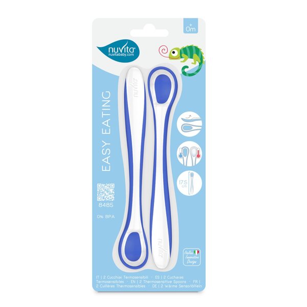 Nuvita temperature-sensitive spoons Easy Eating - Nuvita