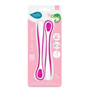 Nuvita temperature-sensitive spoon set - Easy Eating - Nuvita
