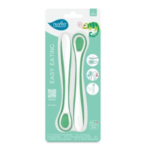 Nuvita temperature-sensitive spoon set - Easy Eating - Nuvita
