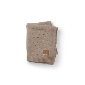 Elodie Details blanket 100x75cm, Tender Taupe - Elodie Details