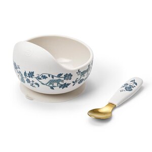 Elodie Details Silicone Bowl Set Garden Leo Toile - Elodie Details