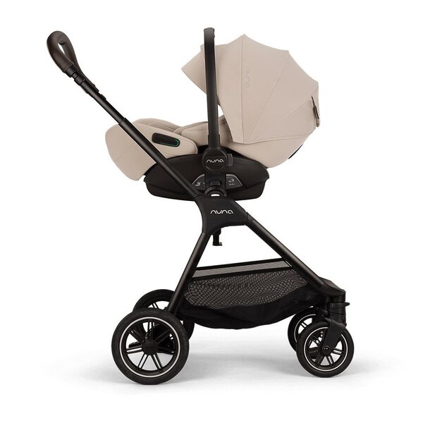 Nuna Arra Flex turvahäll 40-87cm, Biscotti - Nuna