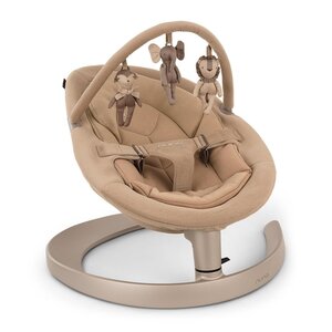 Nuna Leaf Grow bouncer with toy bar Teddy - Nuna