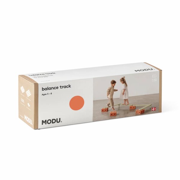 Modu balance track Burnt Orange/Dusty Green - Modu