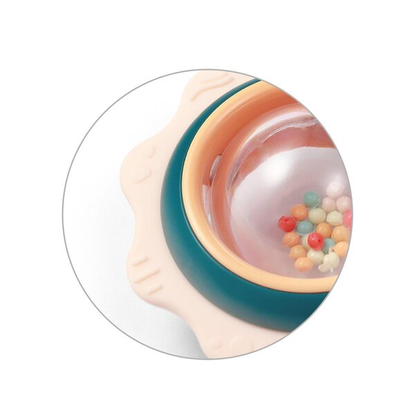 BabyOno rattle with teether Multicolor - BabyOno