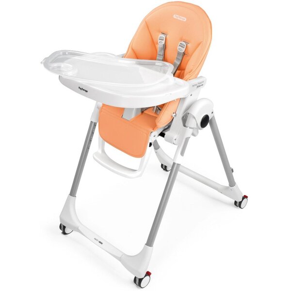 Peg-Perego highchair Prima Pappa Follow Me Peach - Peg-Perego