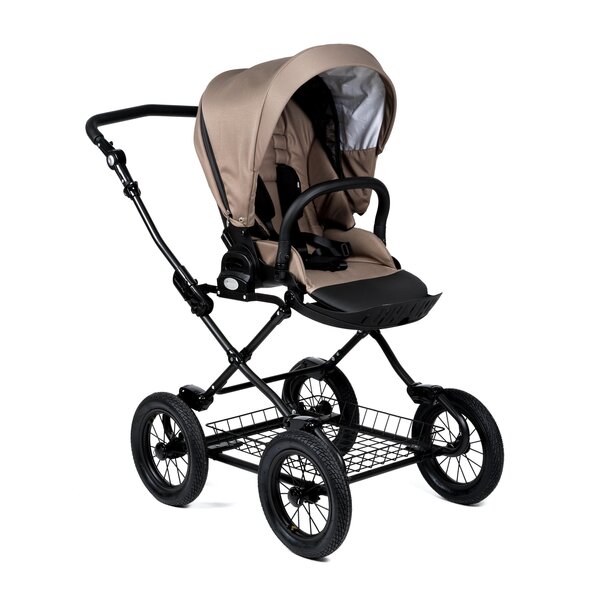 Nordbaby Comfort Plus stroller set Praline Beige - Nordbaby