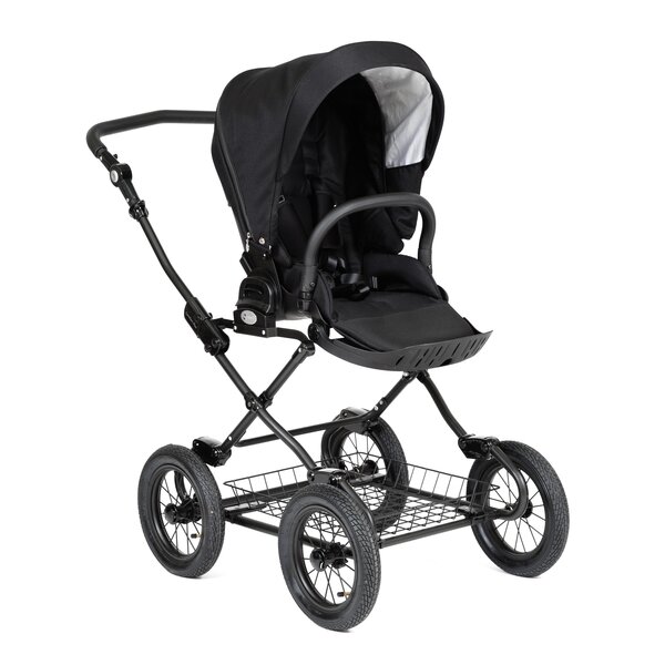 Nordbaby Comfort Plus stroller set Brilliant Black - Nordbaby