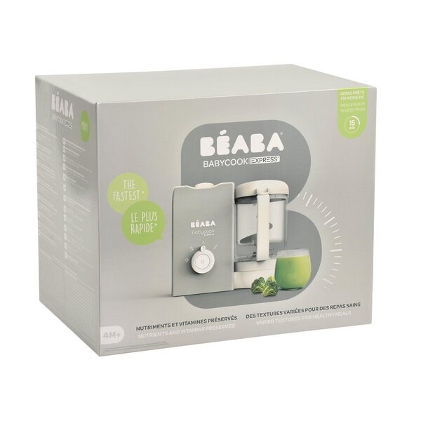 Beaba Babycook Express blender-auruti Velvet Grey - Beaba