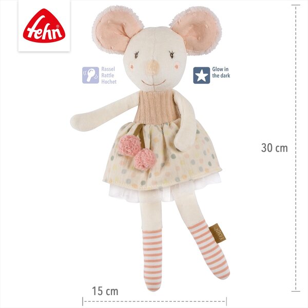 Fehn soft toy bean bag Mouse - Fehn